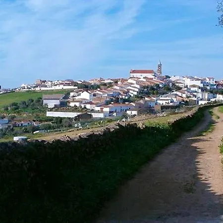 Charming House With Mountain View In Encinasola, Fireplace * Encinasola