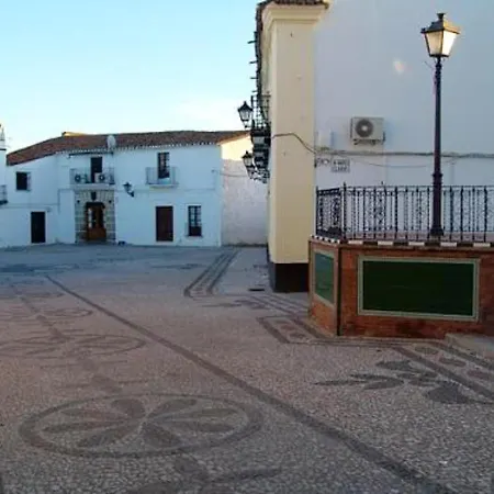 Charming House With Mountain View In Encinasola, Fireplace Holiday home