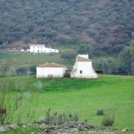 Holiday home Charming House With Mountain View In Encinasola, Fireplace