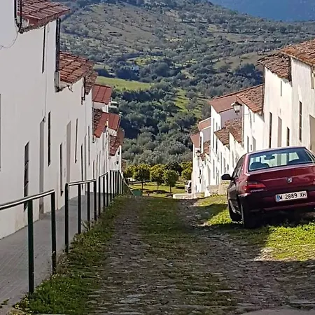 Charming House With Mountain View In Encinasola, Fireplace Encinasola