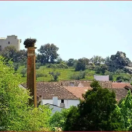 Charming House With Mountain View In Encinasola, Fireplace * Encinasola