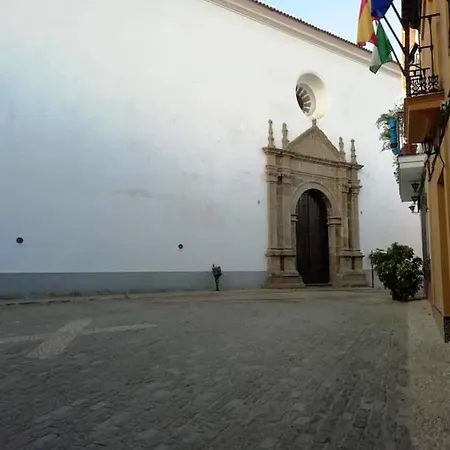 Holiday home Charming House With Mountain View In Encinasola, Fireplace Encinasola