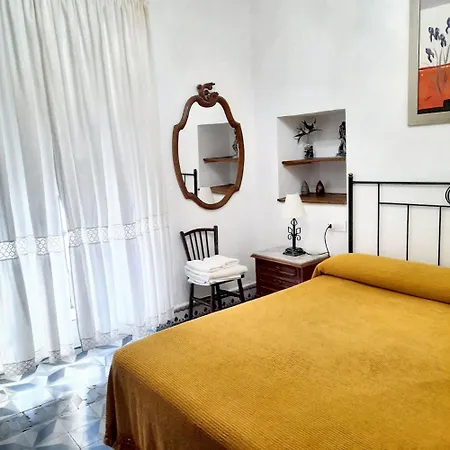 Holiday home Charming House With Mountain View In Encinasola, Fireplace *